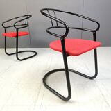 Post modern dining chairs, 1980s