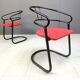 Post modern dining chairs, 1980s