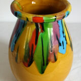 Vallauris vintage ceramic vase