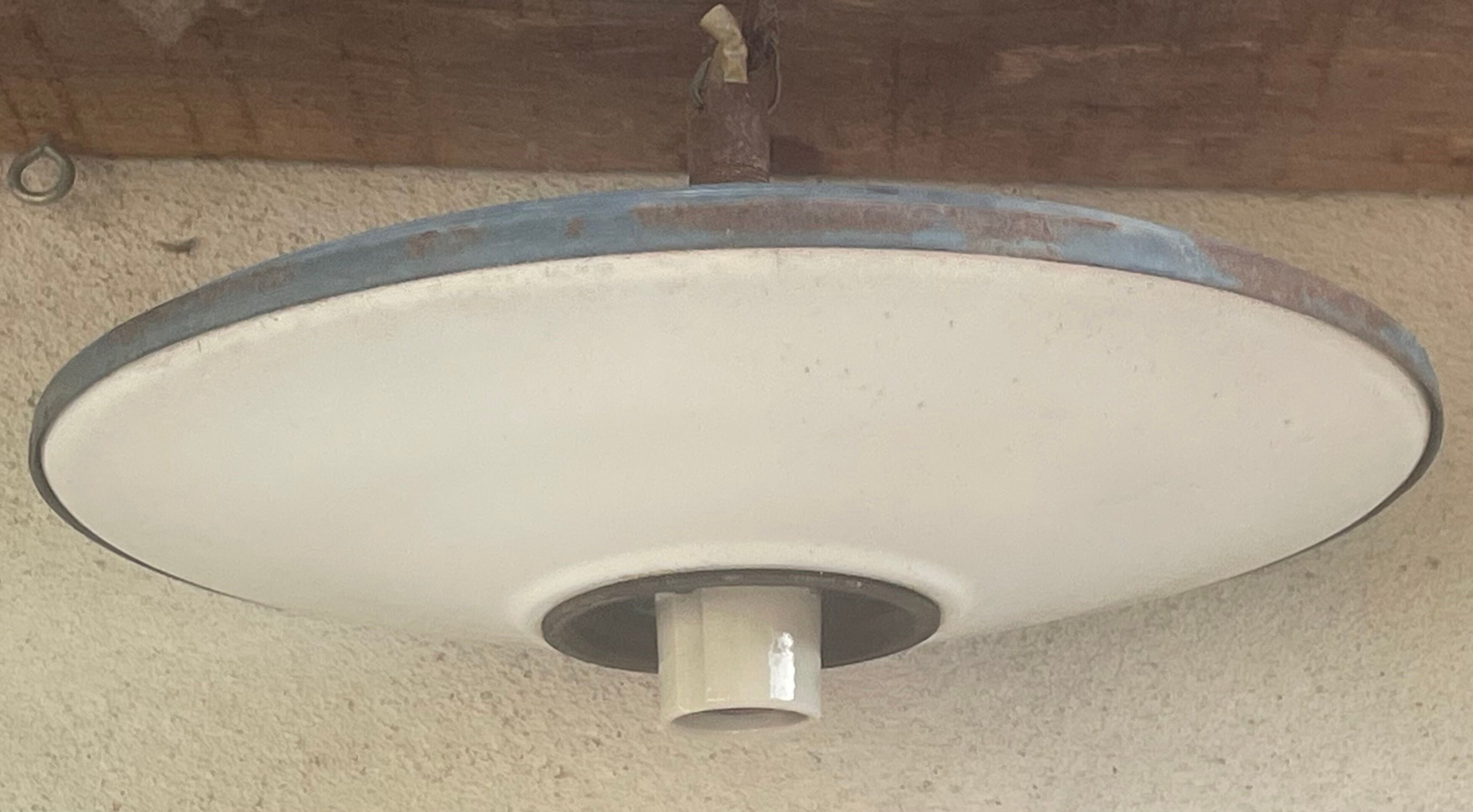 Industrial hanging lamps