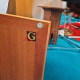 HI-FI G-Plan furniture, teak plated, from the late 70s