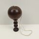 Bilboquet in dark wood 20 cm
