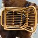 Children's rattan rocking chair