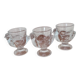 Set of 3 Chicken Egg Cups