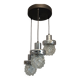 Vintage waterfall pendant light