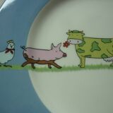 Villeroy & Boch dinner plate The animals 1748