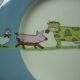 Villeroy & Boch dinner plate The animals 1748