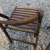 Pair of folding chairs