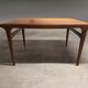 Scandinavian teak dining set – Johannes Andersen / Uldum
