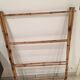 Trilogy of bamboo on display trays