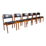 6 Erik Buch chairs