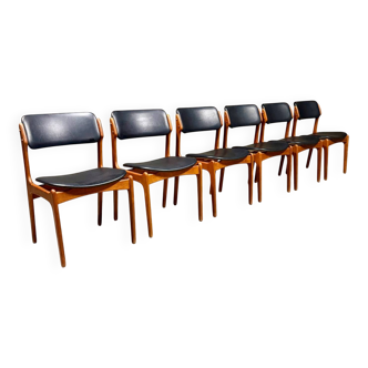 6 Erik Buch chairs