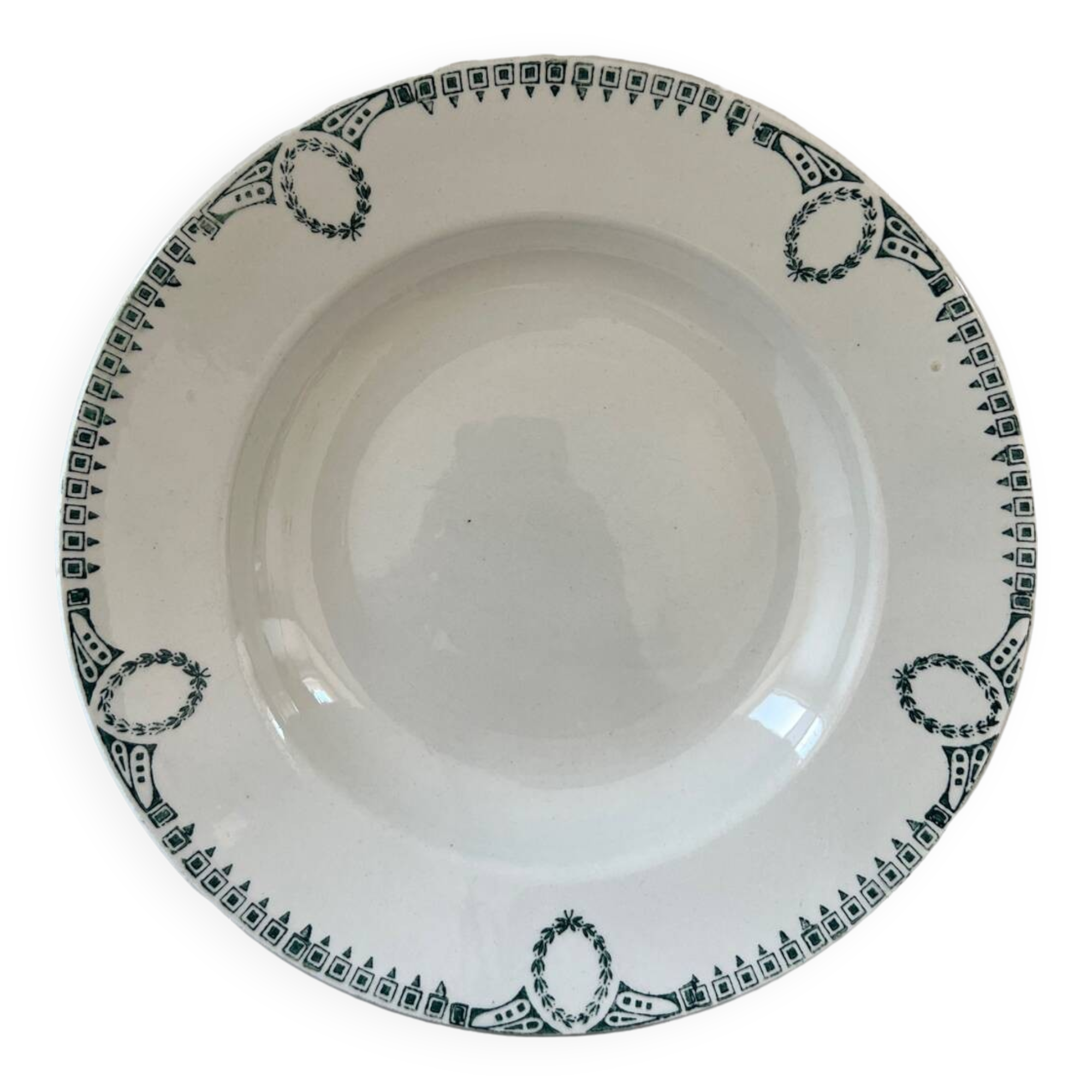 Earthenware Deep Plate by Ceranord