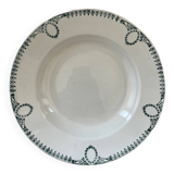 Earthenware Deep Plate by Ceranord