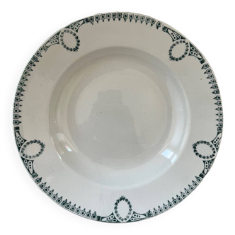 Earthenware Deep Plate by Ceranord