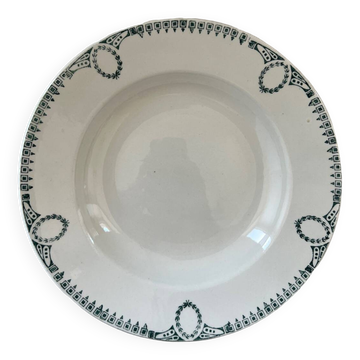 Earthenware Deep Plate by Ceranord