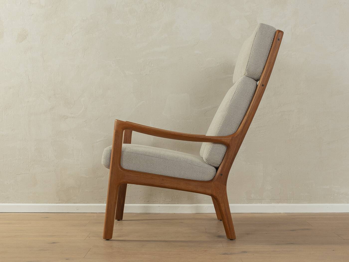 Senator armchair with stool, Ole Wanscher