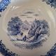 Set of 6 ceramic soup bowls by Villeroy & Boch, Burgenland model.