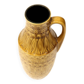 Grand vase Scheurich vintage de l'Allemagne de l'Ouest Modèle 423-47