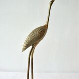 Brass heron
