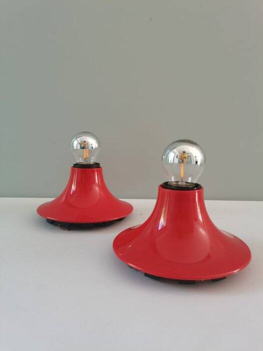 Paire d'appliques "Teti" Vico Magistretti, Artemide
