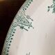 Hollow Service Plate Large Cermal Establishments Model 4003