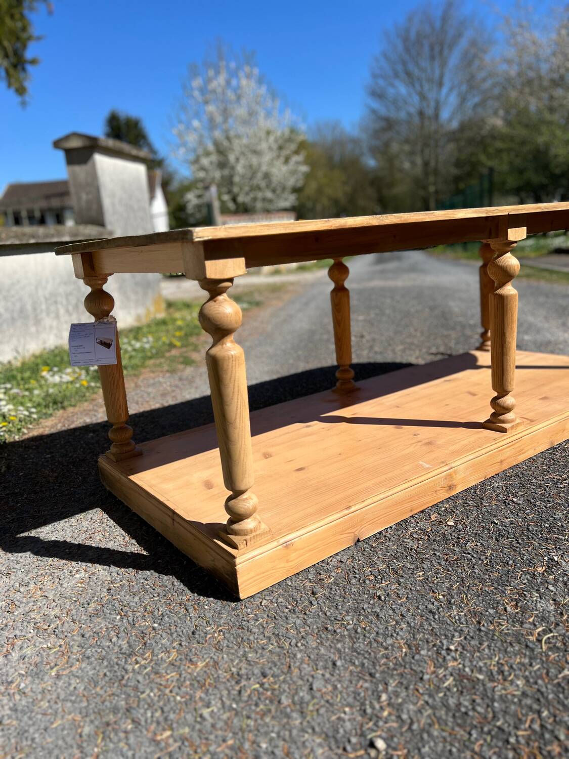 Draper-style coffee table