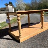 Draper-style coffee table