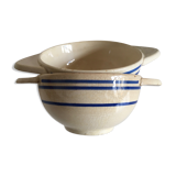 Gien pair of weak bowls 1910