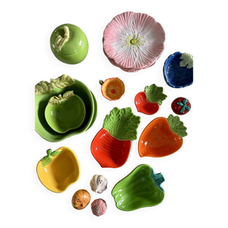 Vaisselle fruits/legumes