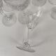 12 large crystal glasses from Saint Louis, 1930s.