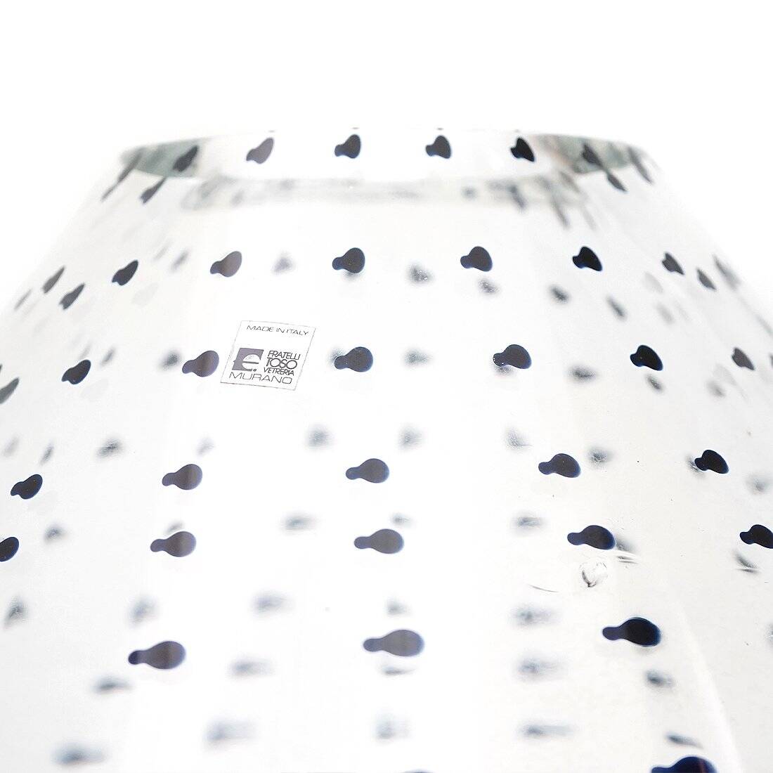 Vase Gisa by Rosanna Toso for Fratelli Toso, 1970s