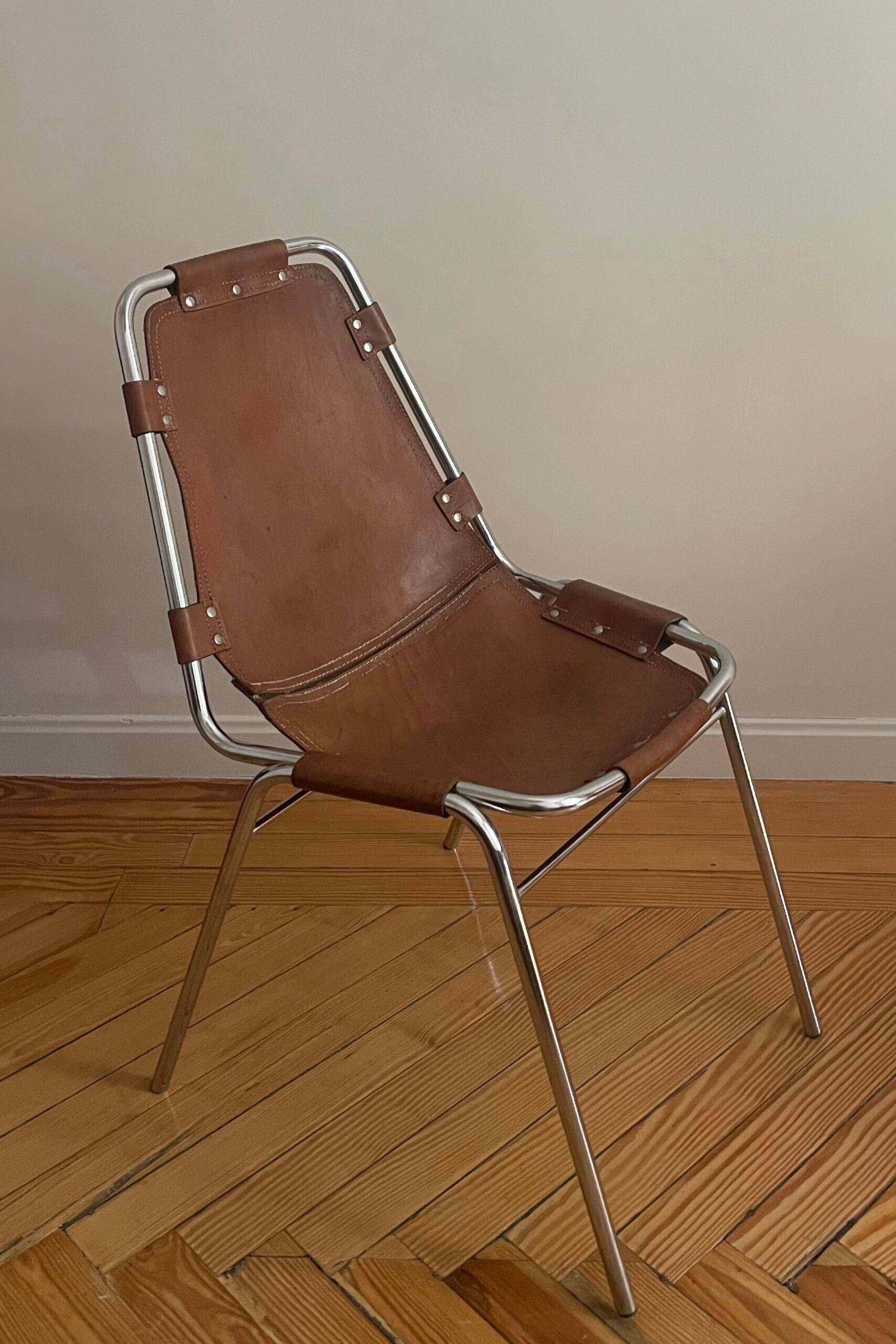 Les Arcs chairs by Charlotte Perriand