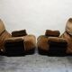 Pair of Marsala armchairs by Michel Ducaroy for Ligne Roset, 1970s