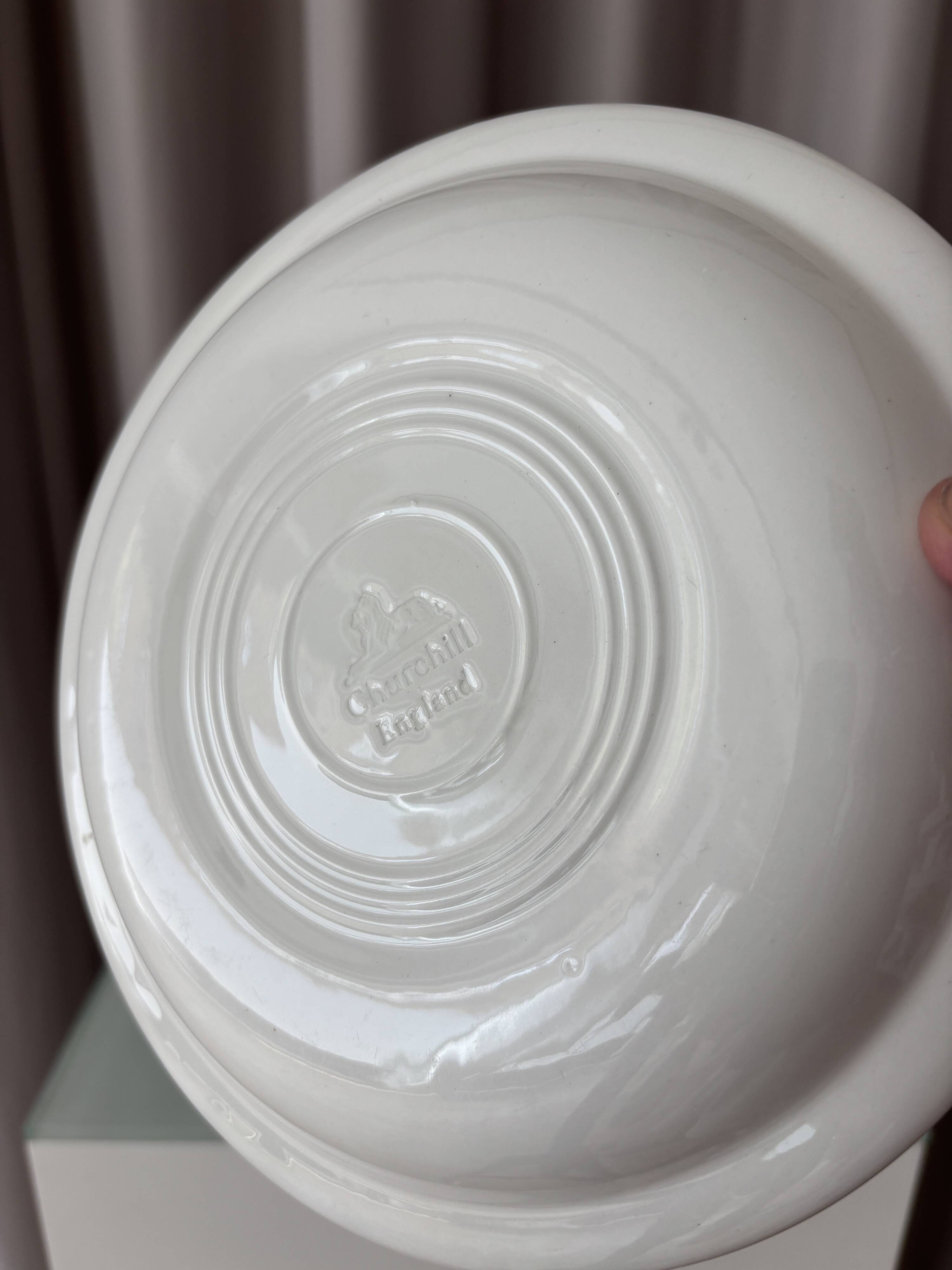 Vintage Churchill England Dinnerware Set – 8 Pieces