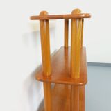 Vintage elm bookcase from the 80s