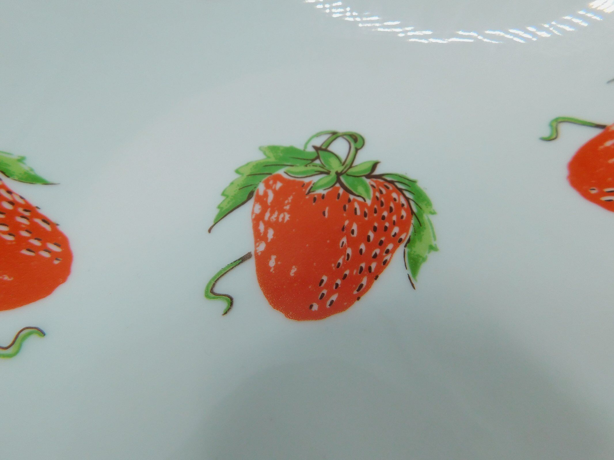 Strawberry service, Berry Porcelain