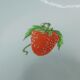 Service à fraises, Porcelaine du Berry