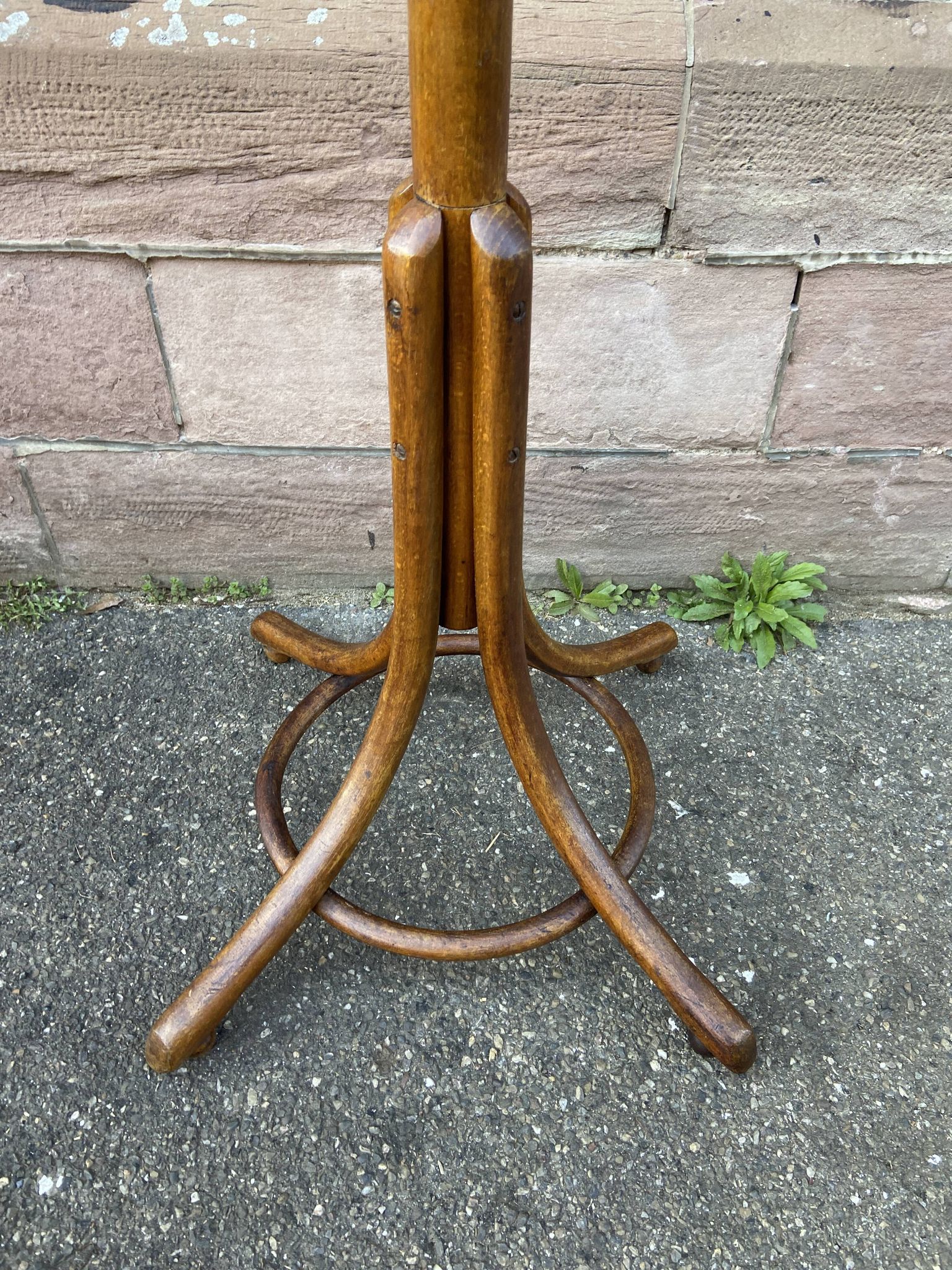 Portemanteau bois courbé