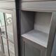 Furniture library industrial office four doors oak black patina