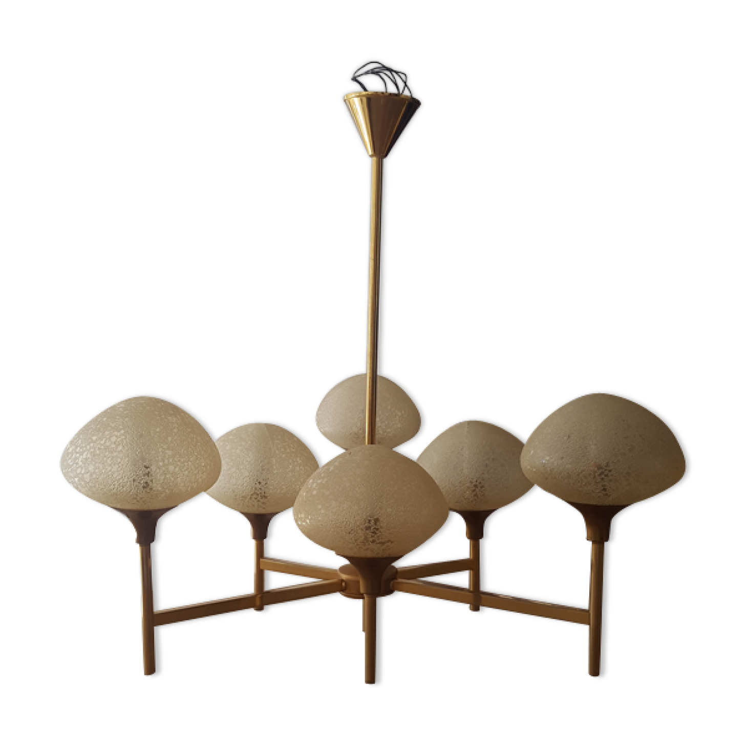 Lustre en laiton