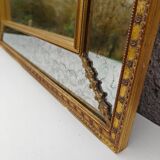Mirror with glazing bead