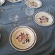 HBCM opaque porcelain dinner plates