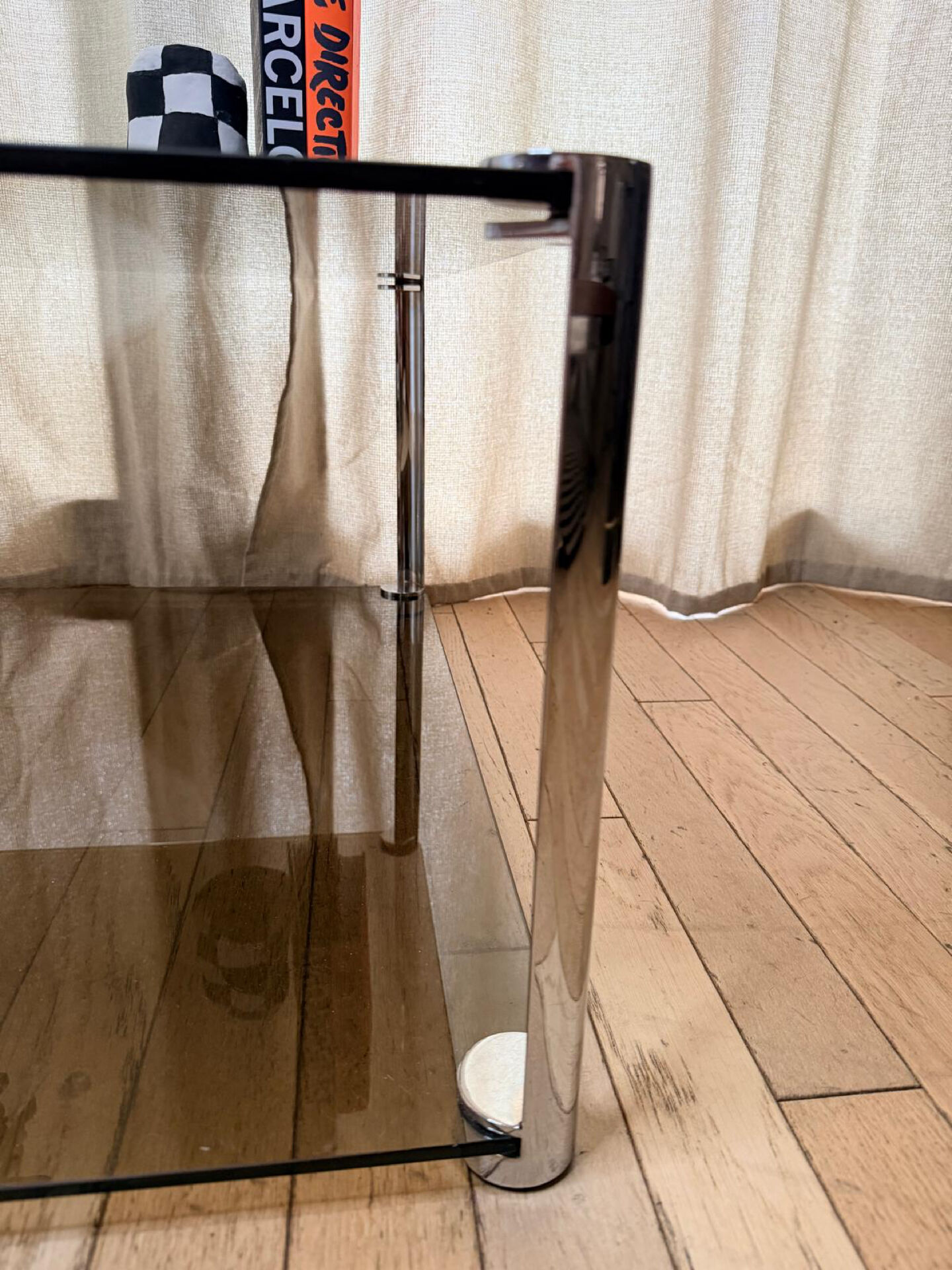 Table basse Ari Colombo années 70