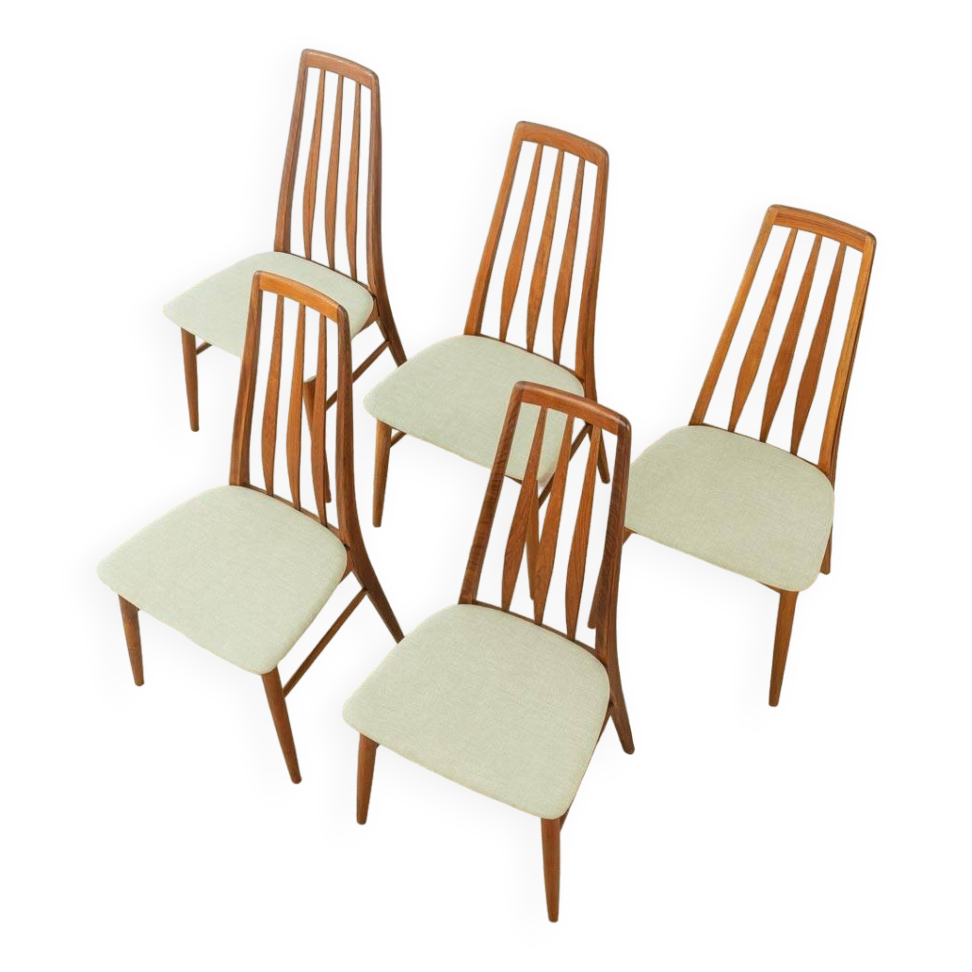 1960s dining chairs