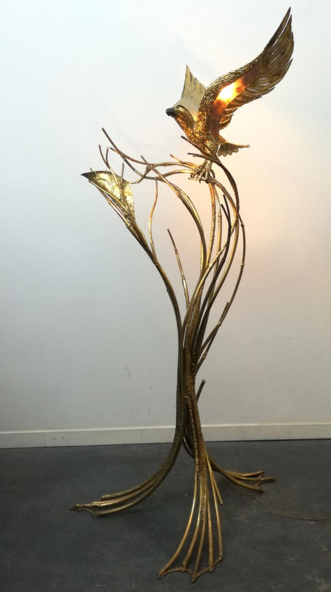 Design floor lamp Richard and Isabelle Faure