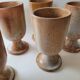 Lot of 5 stoneware mazagrans