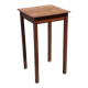 Table haute d'appoint en chêne