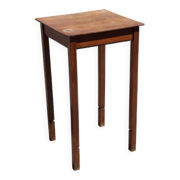 Table haute d'appoint en chêne
