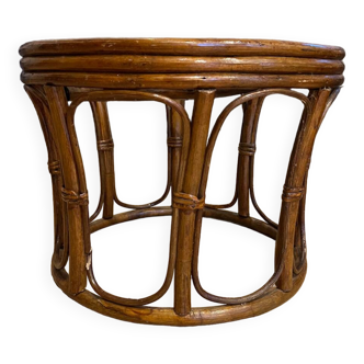 Table basse / d’appoint rotin